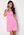ONLY Nova Lux Alexa Dress Super Pink bubbleroom.fi
