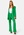 ONLY Paige-Mayra Flared Slit Pant Jolly Green
 bubbleroom.fi