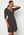 ONLY Pella 3/4 Wrap Short Dress Black/Animal AOP bubbleroom.fi