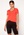 ONLY PLAY Sue V-Neck Training Tee Fiery Coral bubbleroom.fi