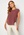 ONLY Vic S/S Solid Top Rose Brown bubbleroom.fi