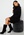 Rut & Circle Alexa Knit Dress 001 Black bubbleroom.fi