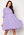 SELECTED FEMME Iona 3/4 Short Dress Violet Tulip bubbleroom.fi