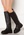 SELECTED FEMME Lucy Leather Boot Black bubbleroom.fi