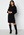 SELECTED FEMME Lulu LS Knit Dress Black bubbleroom.fi