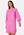 SELECTED FEMME Lulu LS Knit Dress Phlox Pink Detail:ME
 bubbleroom.fi