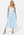 SELECTED FEMME Tulle Midi Dress Blue Heron
 bubbleroom.fi