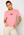TOMMY JEANS Center Badge Tee THE Fresh Pink bubbleroom.fi