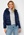 TOMMY JEANS Quilted Hooded Jacket C87 Twilight Navy bubbleroom.fi
