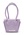 Trendyol Fawn Shoulder Bag Lilac bubbleroom.fi