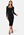 Trendyol Julie Crossover L/S Dress Black
 bubbleroom.fi