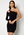 Trendyol Kayla Cut Out Dress Black bubbleroom.fi