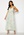 VERO MODA Kaya Singlet Wrap Ankle Dress Desert Sage AOP:Lino bubbleroom.fi