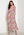 VILA Clarette V-Neck 3/4 Ankle Dress Desert Sage AOP:FLOW bubbleroom.fi