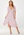 VILA Elegance S/S Wrap Dress Apricot Ice AOP: Wat
 bubbleroom.fi