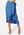 VILA Ellette Wrap HW Skirt Federal Blue
 bubbleroom.fi
