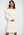 VILA Flinka L/S Knit Dress White Alyssum bubbleroom.fi