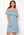 VILA Gia Off Shoulder Dress Light Blue Denim bubbleroom.fi