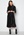 VILA Mari High-Neck Midi Dress Black bubbleroom.fi