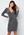 VILA Marigold L/S Dress Black Detail: Silver bubbleroom.fi