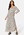 VILA Marina V-Neck 3/4 Ancle Dress Asphalt AOP:Mesa
 bubbleroom.fi