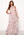 VILA Nola S/L Maxi Layer Dress Rose Smoke/Flower bubbleroom.fi
