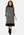 VILA Stripi Funnelneck Knit Dress Black Stripes:CLOUD
 bubbleroom.fi