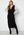 VILA Svampi S/L Long Knit Vest Black bubbleroom.fi