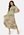 VILA Ura Layer Ruffle Dress Desert Sage AOP:FLOW
 bubbleroom.fi