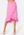VILA Vero HW Flounce Skirt Fuchsia Pink
 bubbleroom.fi