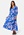 Y.A.S Dala 3/4 Long Dress Dazzling Blue AOP:Da
 bubbleroom.fi