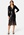 Y.A.S Flapper 7/8 Sequin Dress Black
 bubbleroom.fi