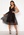 Y.A.S Olivia Spencer Dress Black bubbleroom.fi