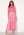 Y.A.S Victoria OS Ankle Dress Azalea Pink bubbleroom.fi
