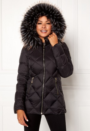 cervina down jacket black