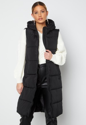 pieces puffer vest