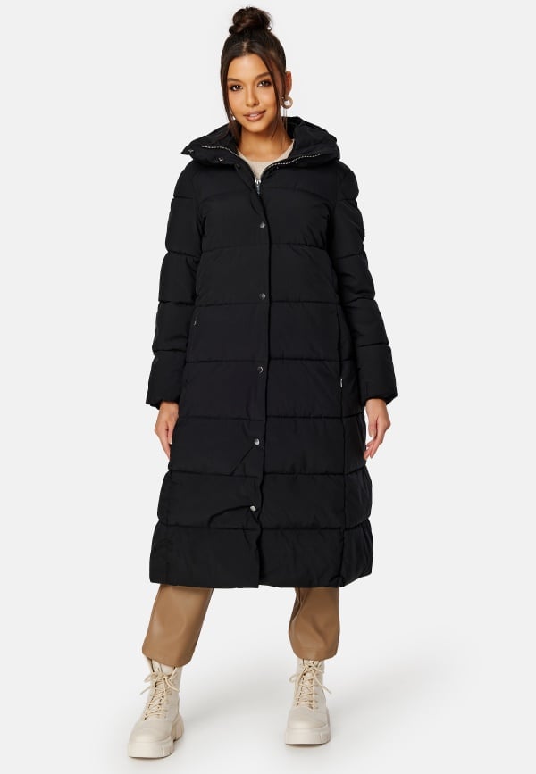 savannah long puffer coat