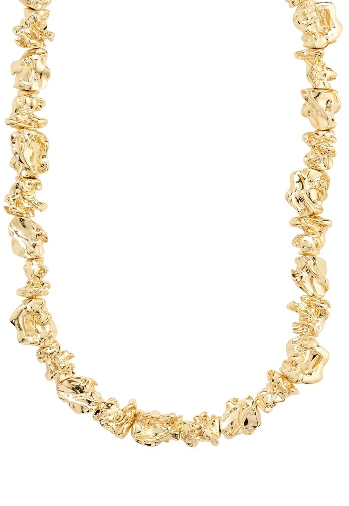 Pilgrim Act Recycled Necklace Gold-pla