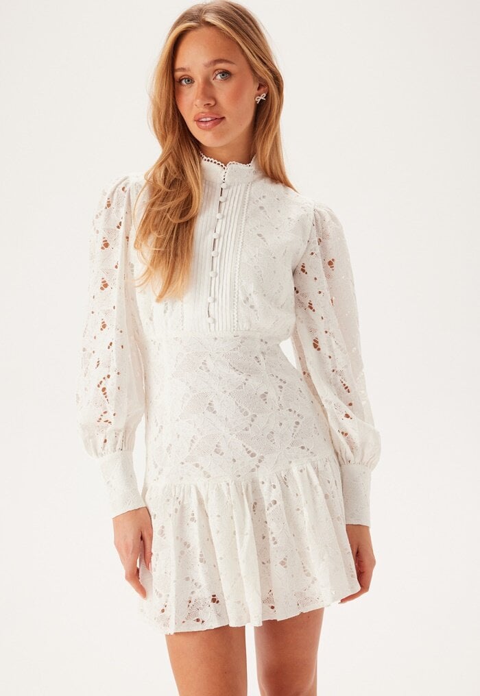 Bardot Remy Mini Lace Dress