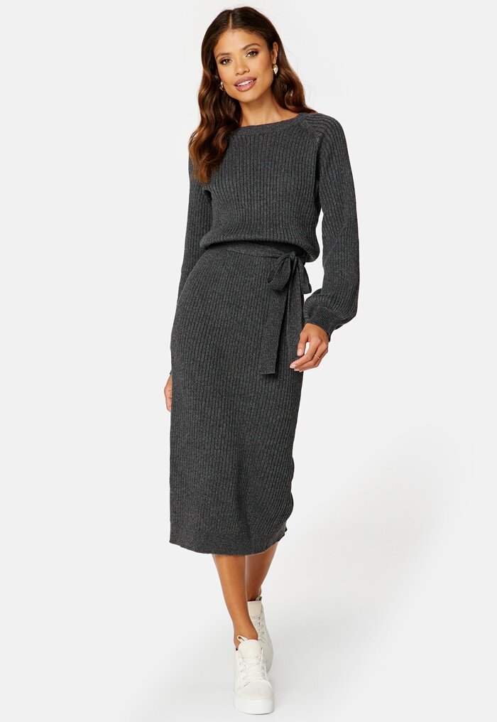 BUBBLEROOM Amira knitted dress