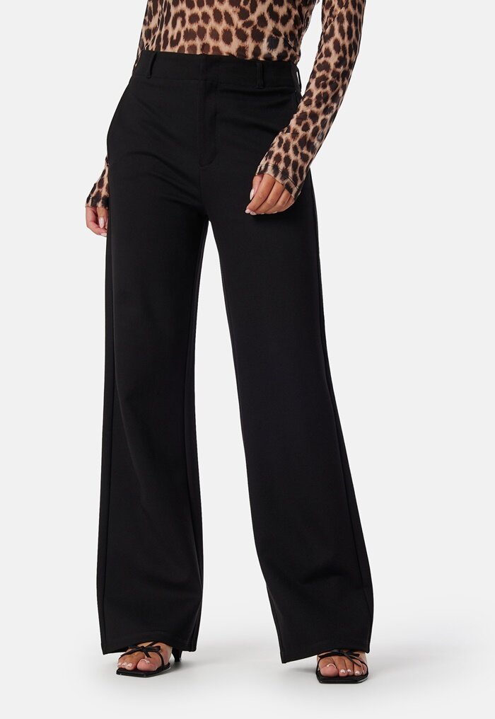 BUBBLEROOM Soft Suit Wide Trousers