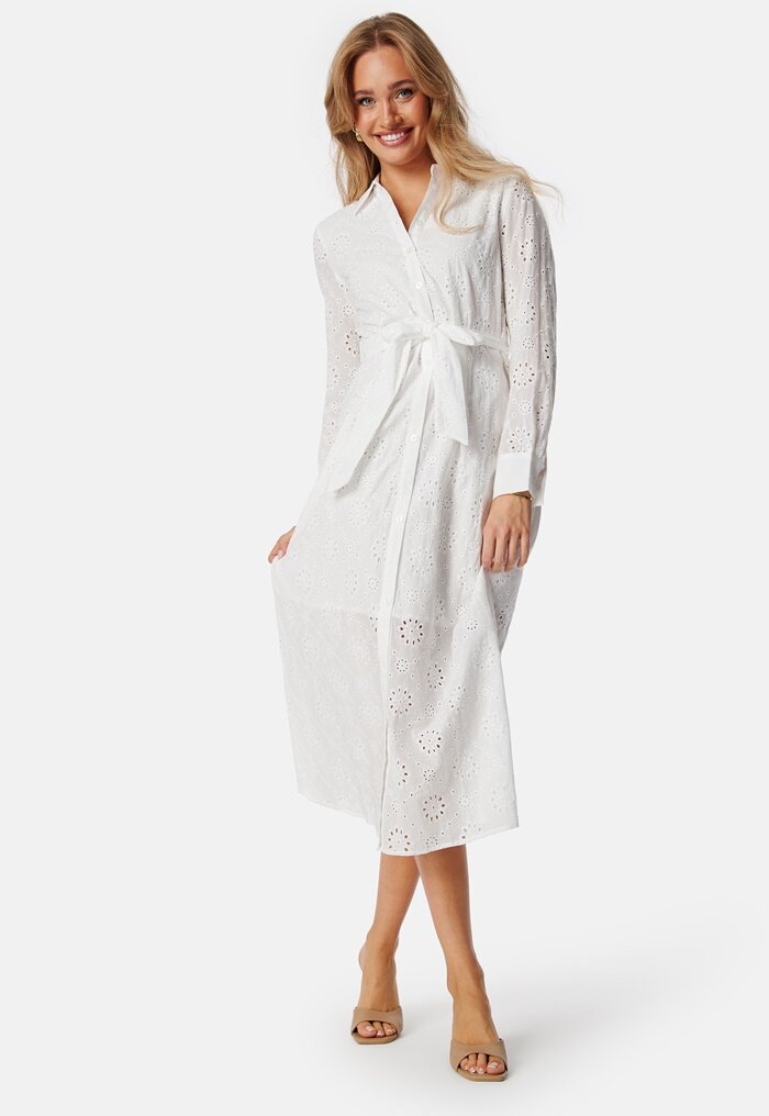 BUBBLEROOM Michele Broderie Anglaise Dress