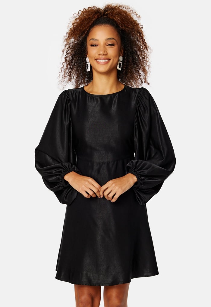 BUBBLEROOM Charli Balloon Sleeve Dress