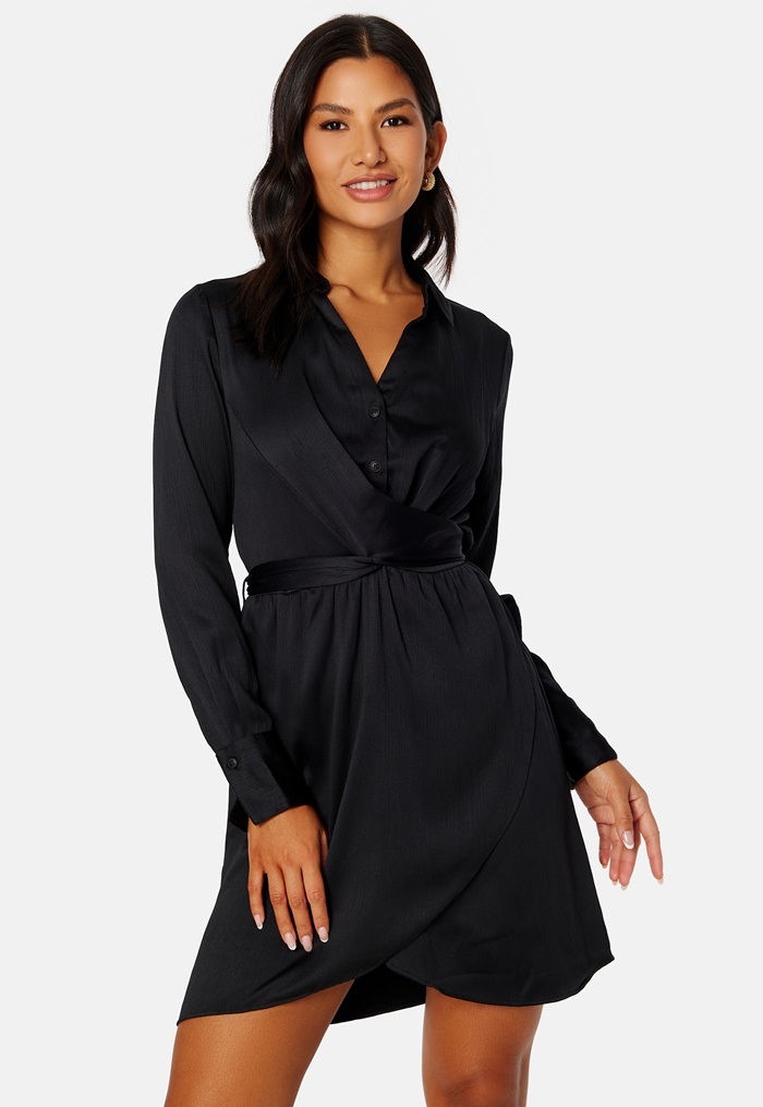 BUBBLEROOM Farrah shirt dress