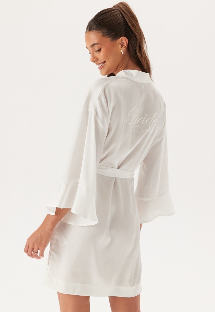 BUBBLEROOM Frill Bride Robe 