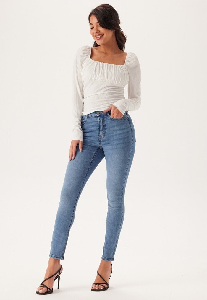 BUBBLEROOM  High Ankle Superstretch Jeans