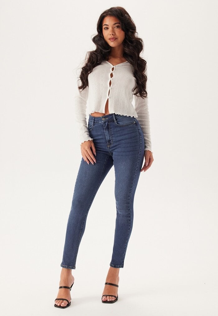 BUBBLEROOM  High Ankle Superstretch Jeans