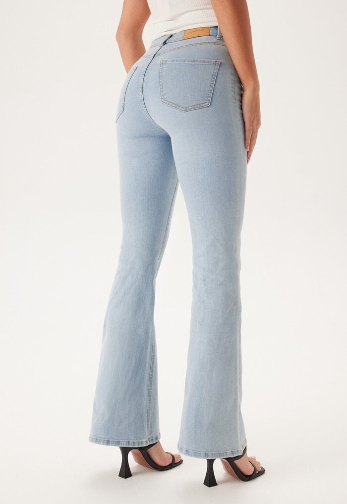 BUBBLEROOM High Flare Superstretch Jeans