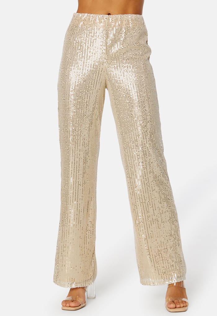 BUBBLEROOM Sequin Trousers