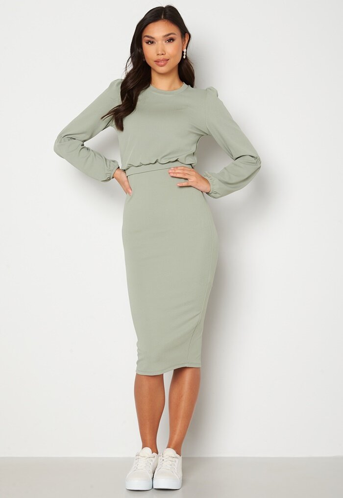 BUBBLEROOM Liva midi dress